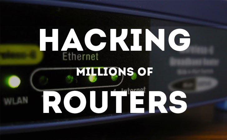 hacking of routers