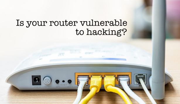 hacking router