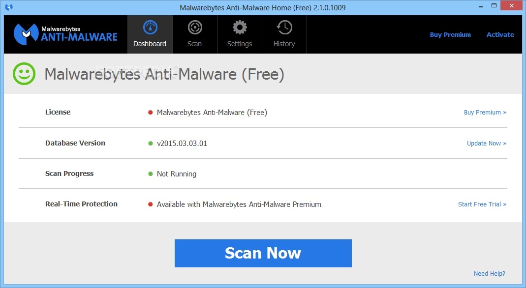 malware antivirus scan