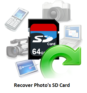 Recover Photo's SD card